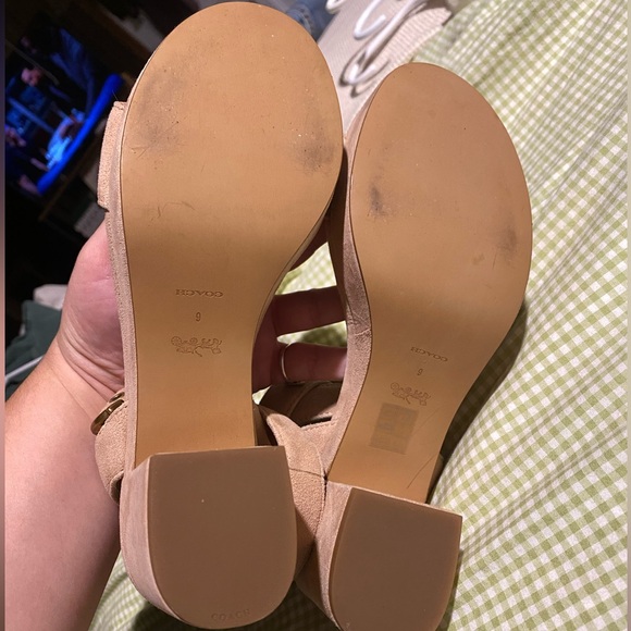 Coach Serena sandal/heel - Picture 5 of 5